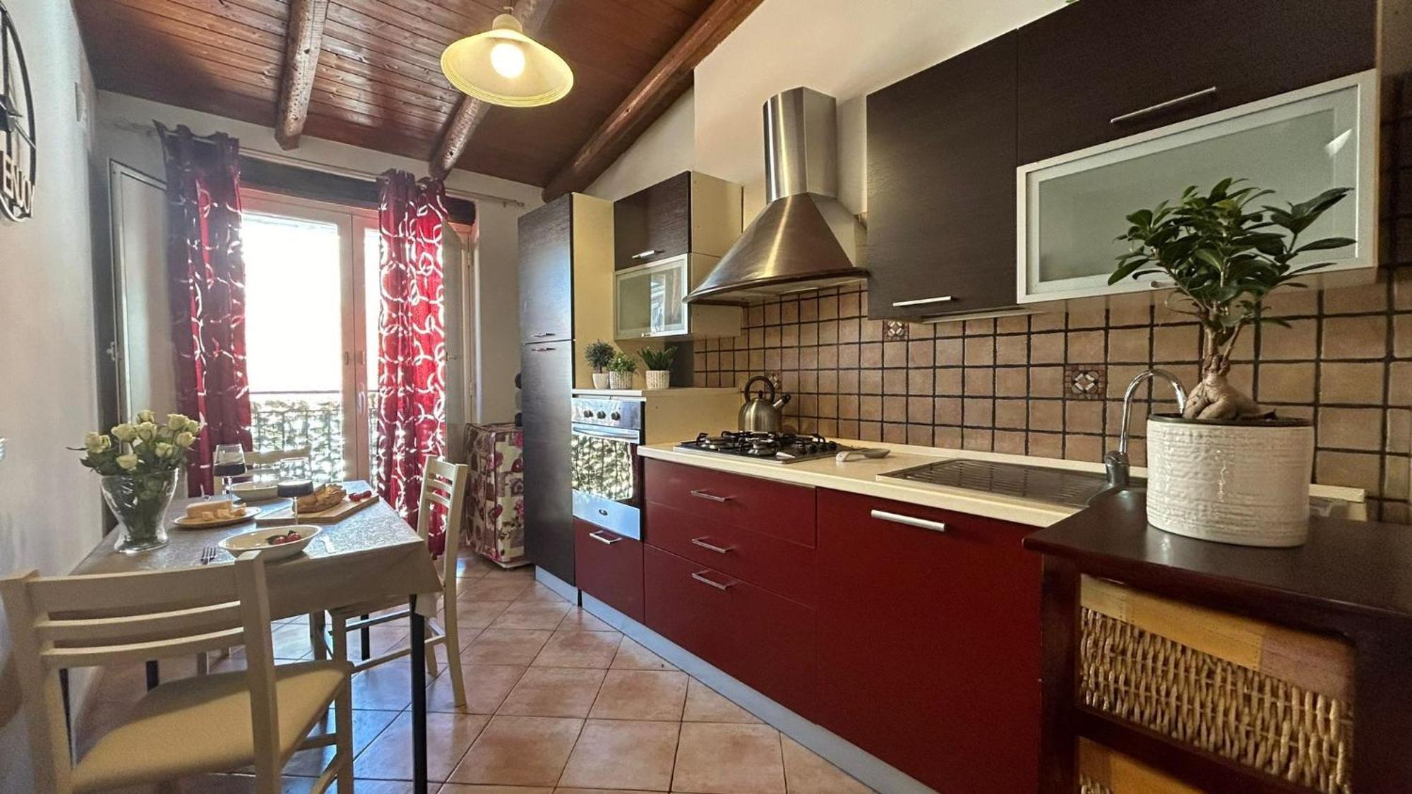 Апартаменты A Casa Di Maria Катания Экстерьер фото